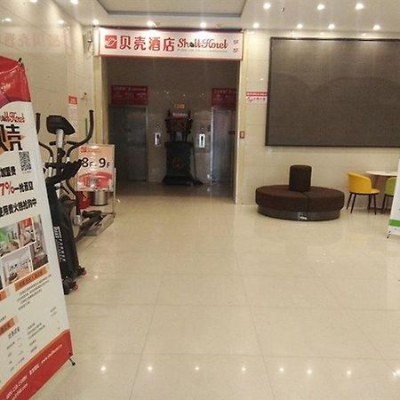 Greentree Inn Xinzhou Shi Yuan Hotel Экстерьер фото