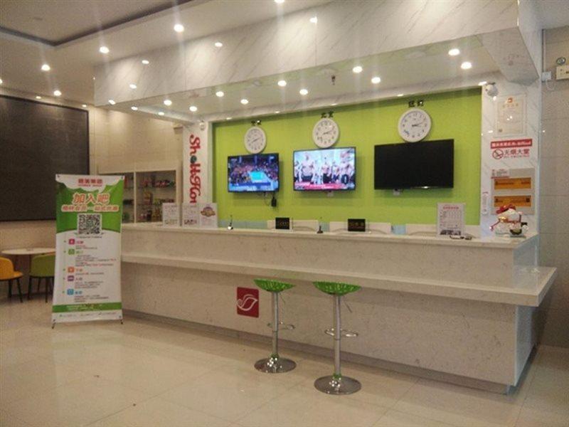 Greentree Inn Xinzhou Shi Yuan Hotel Экстерьер фото