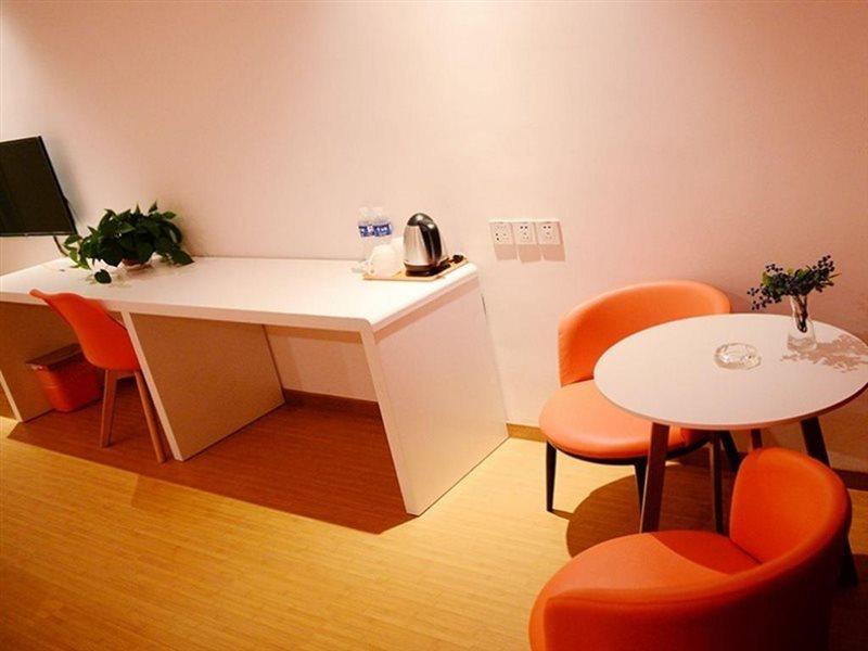 Greentree Inn Xinzhou Shi Yuan Hotel Экстерьер фото